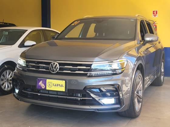 VOLKSWAGEN TIGUAN 2.0 350 TSI GASOLINA ALLSPACE R-LINE 4MOTION DSG VOLKSWAGEN TIGUAN 2.0 350 TSI GASOLINA ALLSPACE R-LINE 4MOTION DSG